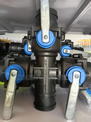 Irrigation Main Pipe Valve - Three- Way Four Ports Switch