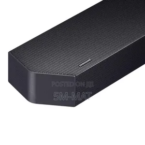 HW-Q600F/XU 3.1.2ch Q-Series Soundbar With Subwoofer - Titan Black