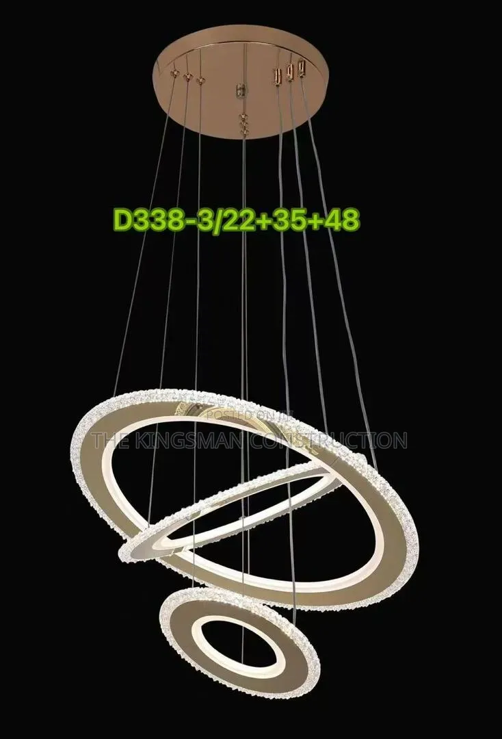 Nice Pendant Light D338-3/22