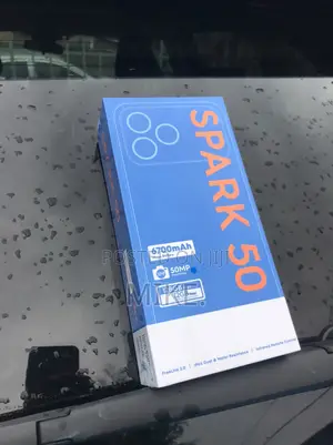 New Tecno Spark 50 128 GB Black