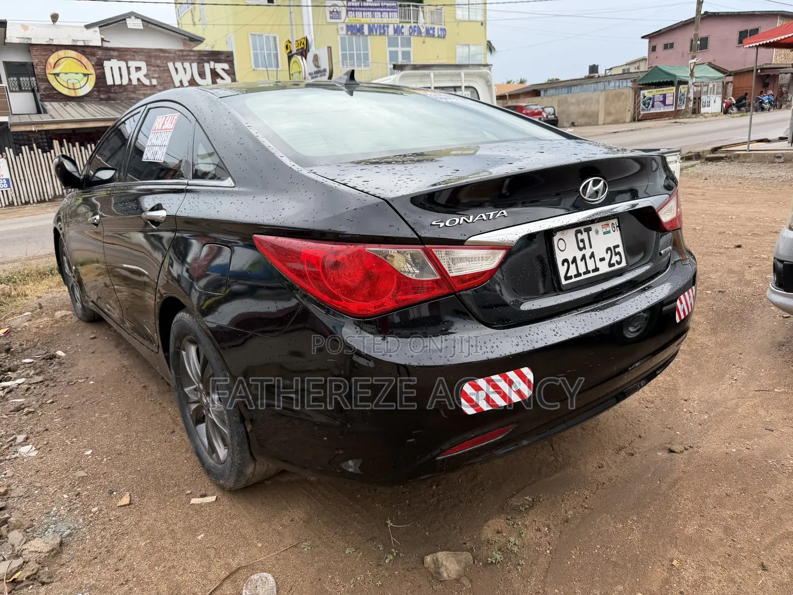 Hyundai Sonata Limited 2.0T Sedan (2.0L 4cyl 6A) 2013 Black