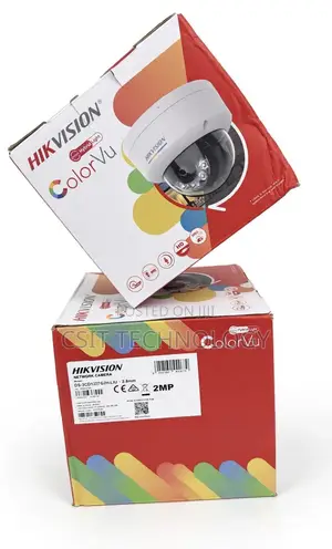 2mp Colour Vu Ip Camera (DS-2CD1127G2H-LIU)