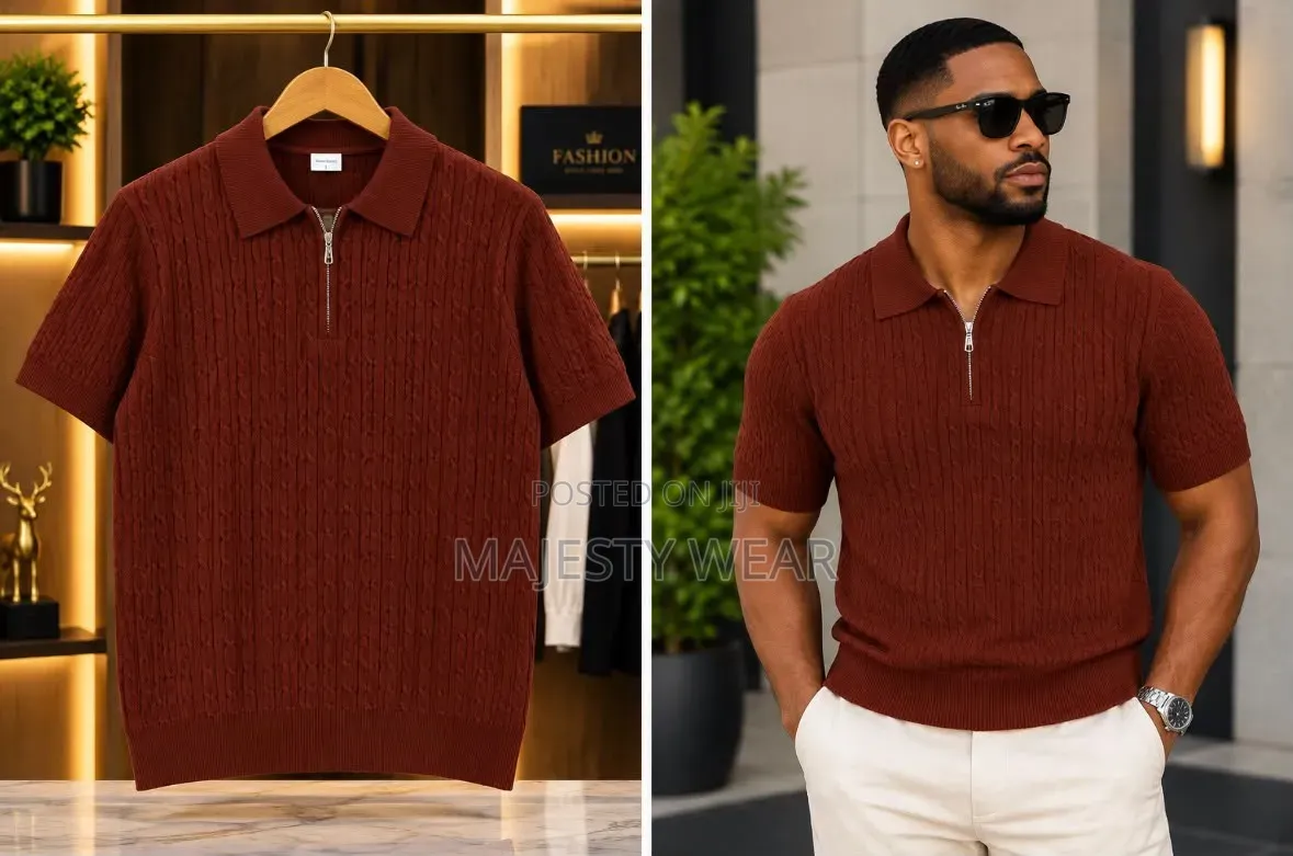 Turkish Zip Knitted Shirt