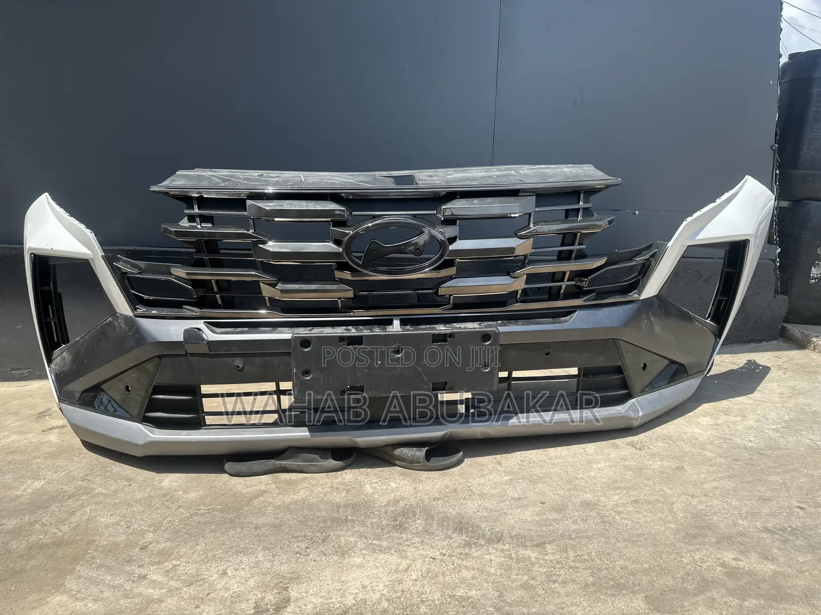 Hyundai Tucson 2025 Front Bumper Complete