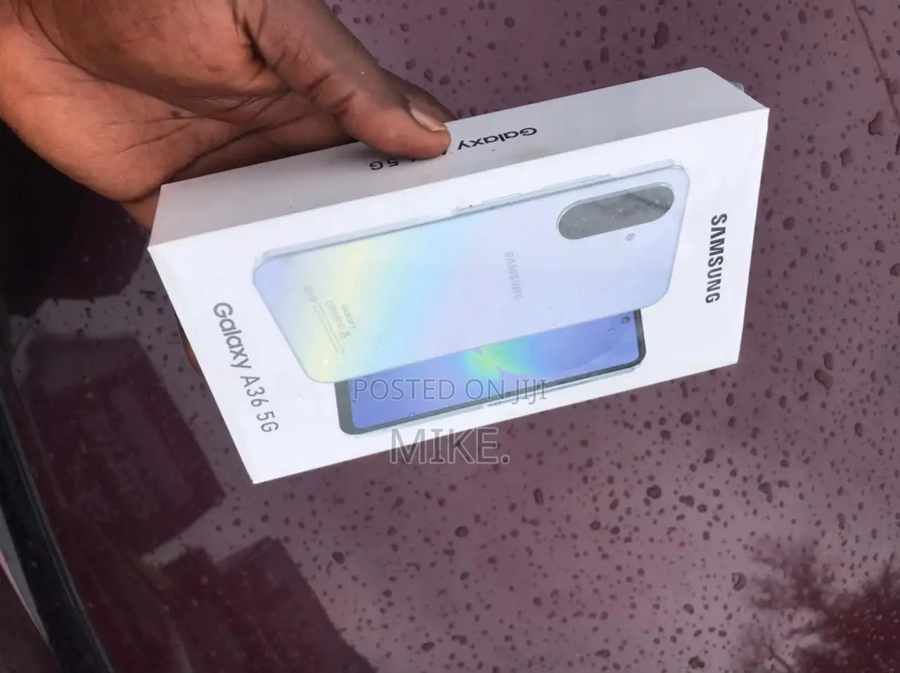 New Samsung Galaxy A36 256 GB Black