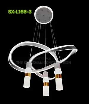 Cross Ring Pendant Light SX-L116-3