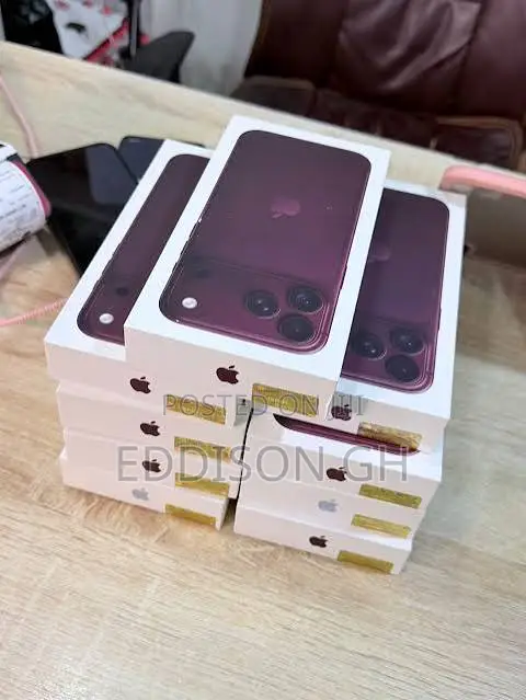 New Apple iPhone 18 Pro Max 1 TB Purple