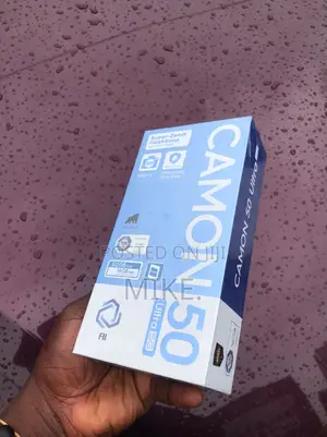 New Tecno Camon 50 Ultra 512 GB Black