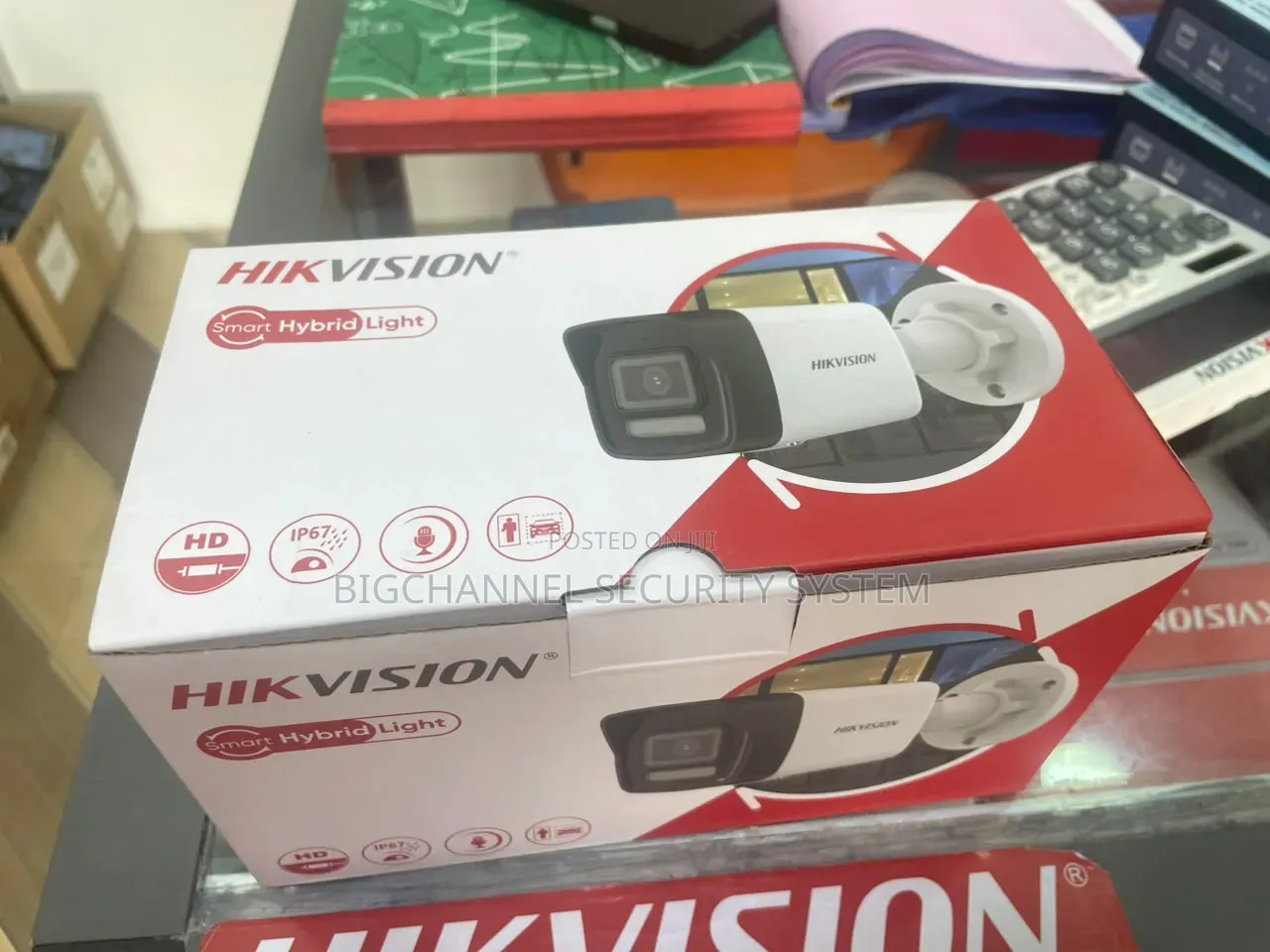 Hikvision Smart Hybrid Light 2mp Ip Camera Ds-2cd1023g2-Liu
