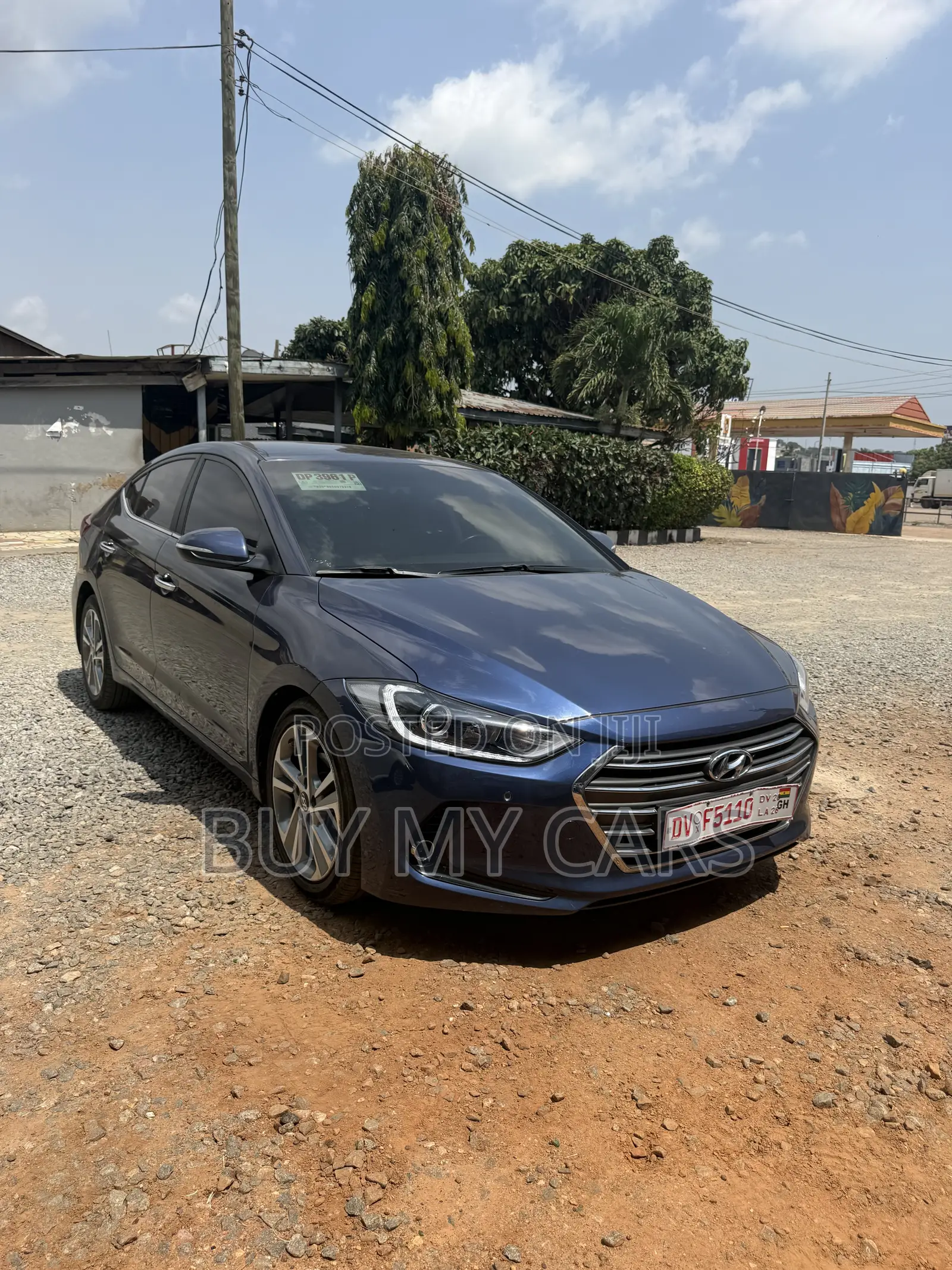 Hyundai Elantra 2018 Blue