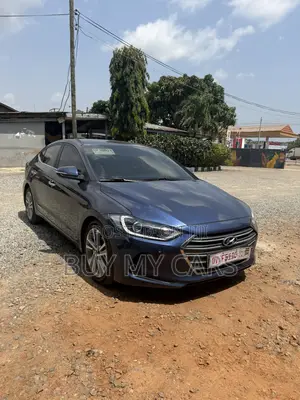 Hyundai Elantra 2018 Blue