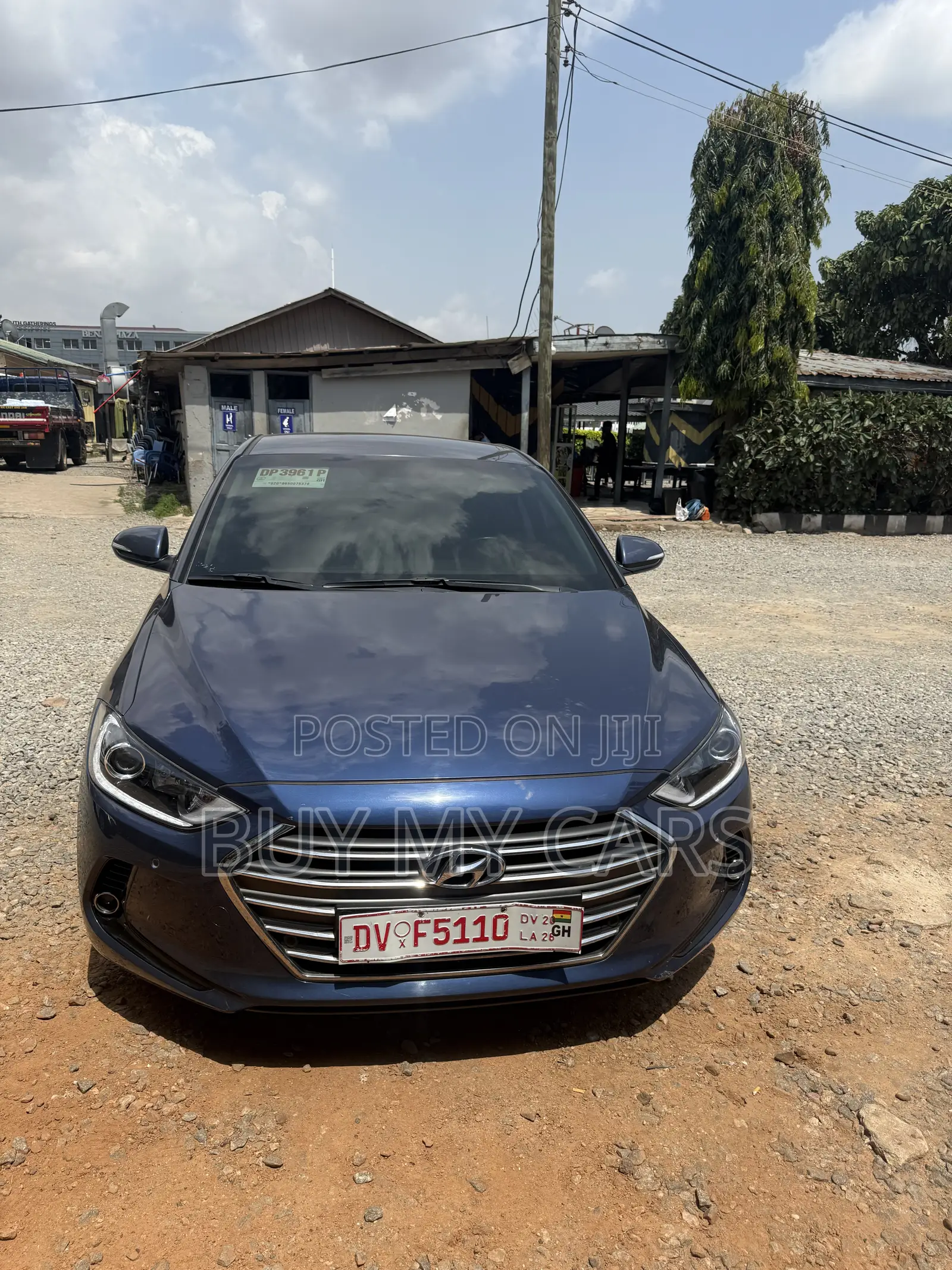 Hyundai Elantra 2018 Blue