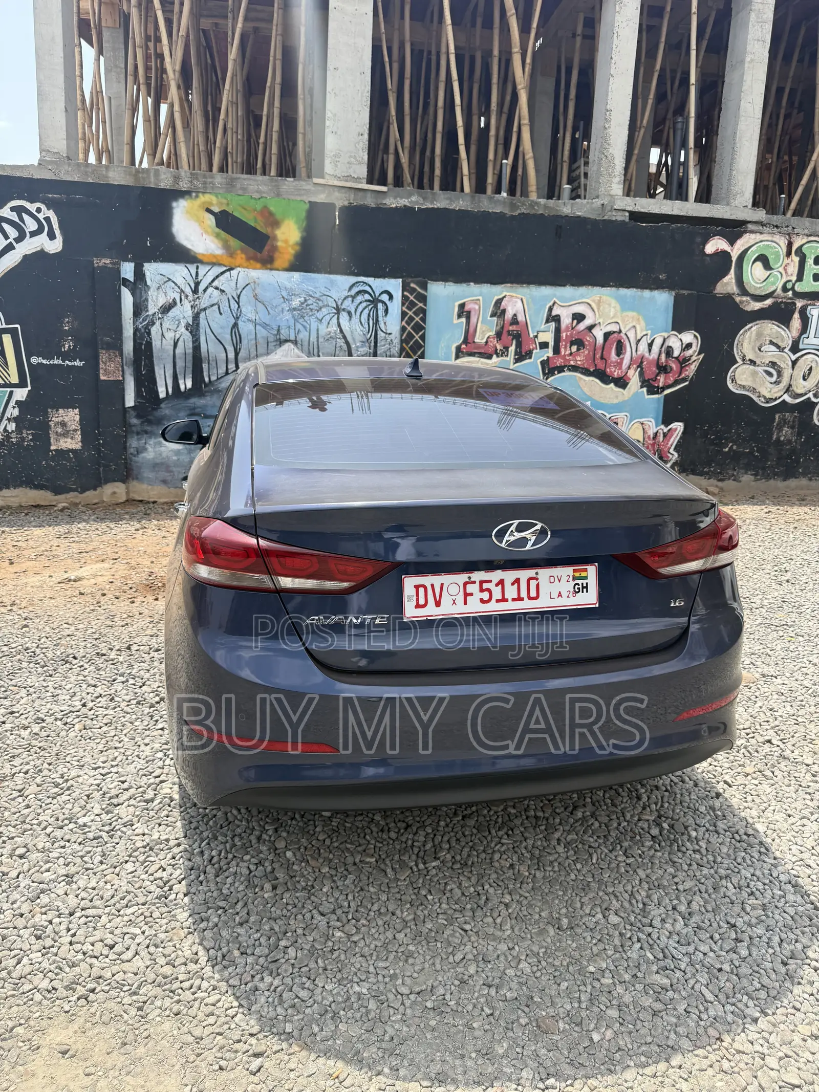 Hyundai Elantra 2018 Blue