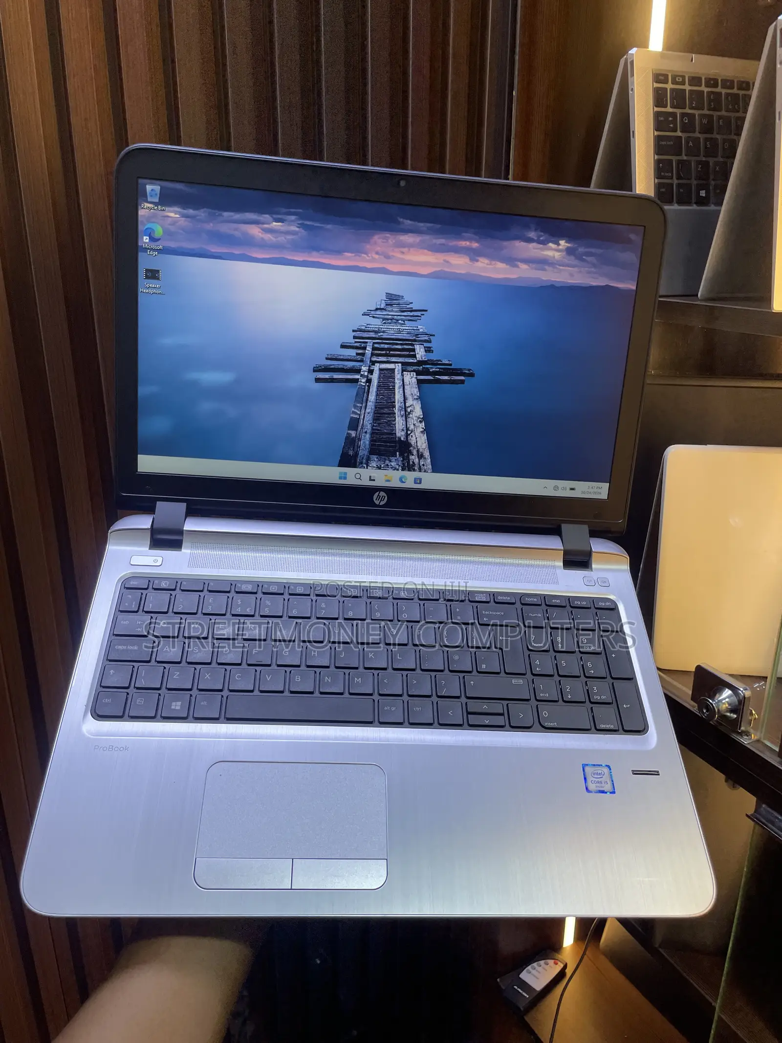 Laptop HP ProBook 450 G3 8GB Intel Core i5 SSD 256GB
