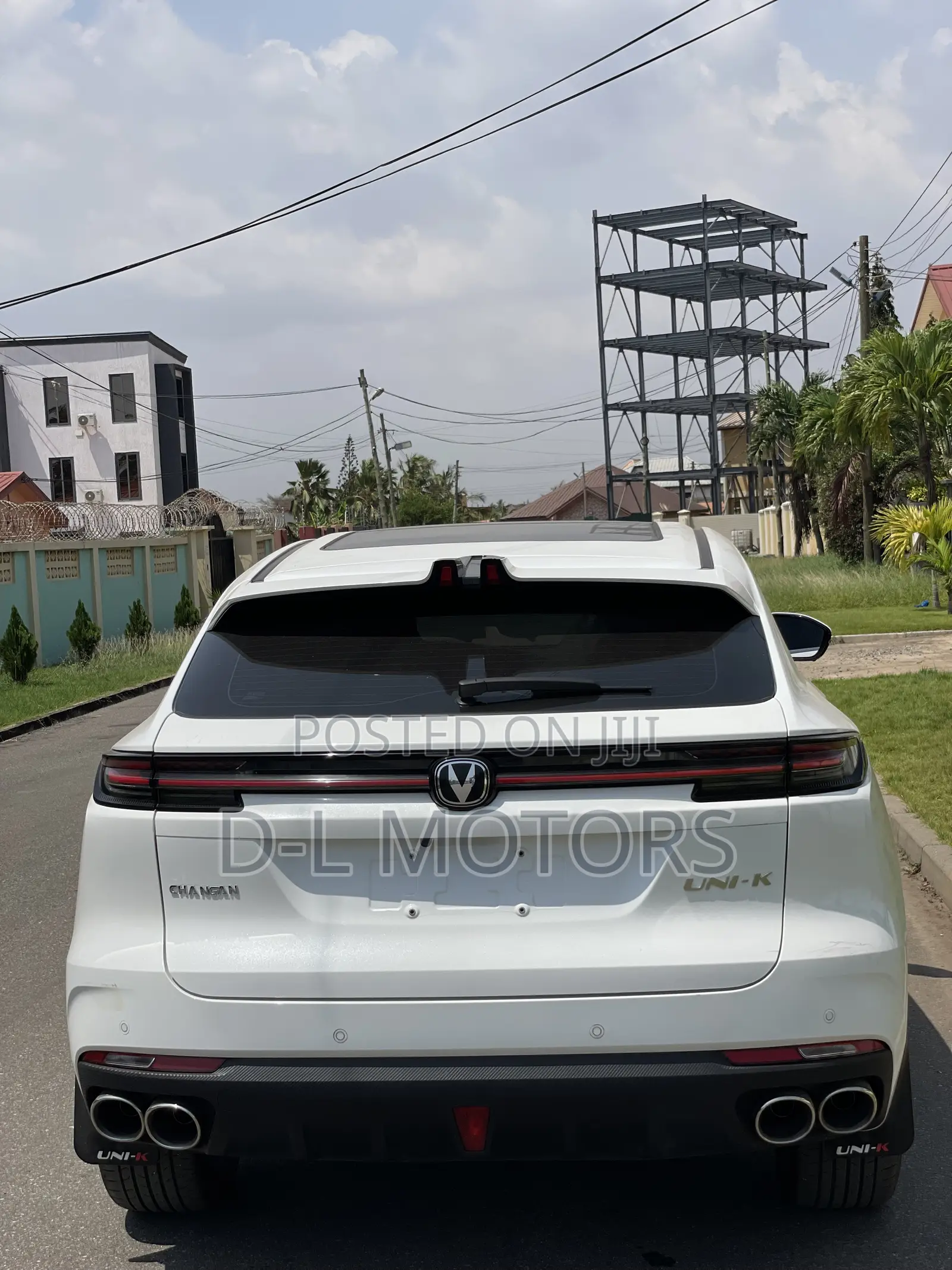 Changan UNI-K 2.0 Petrol AWD 2025 White