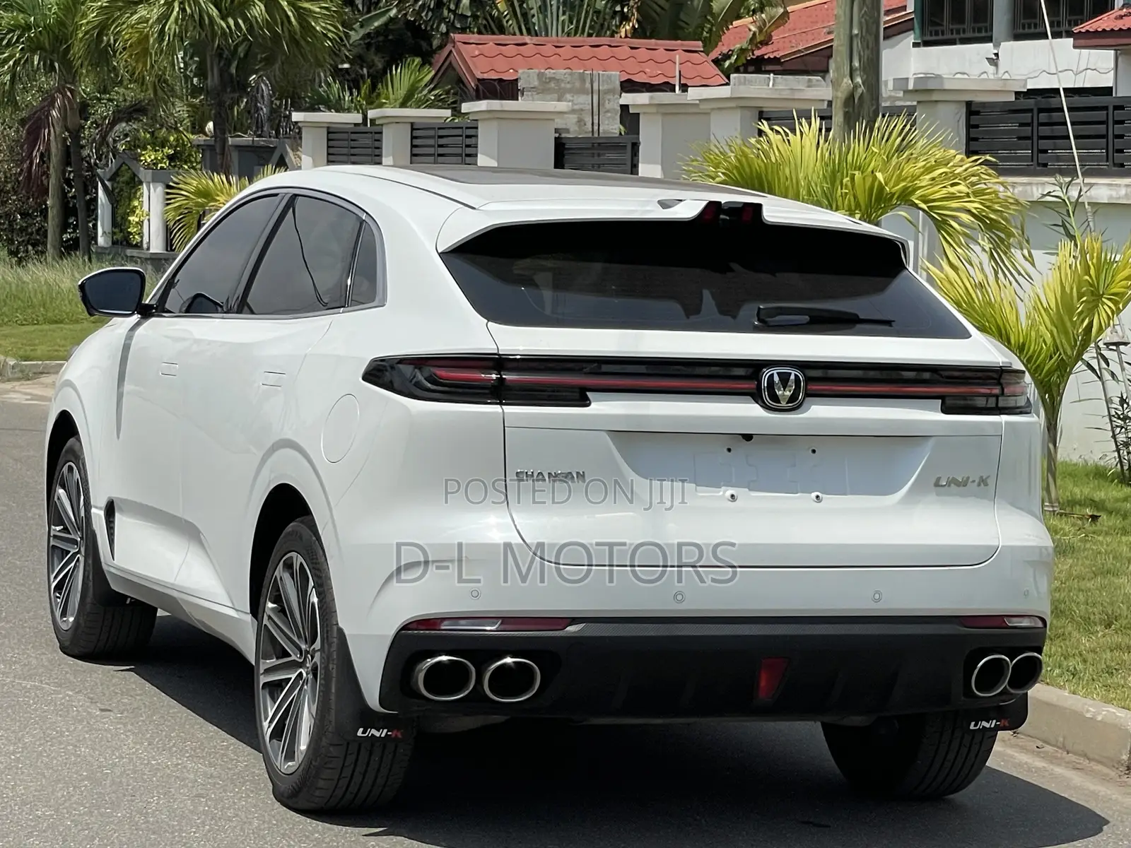 Changan UNI-K 2.0 Petrol AWD 2025 White