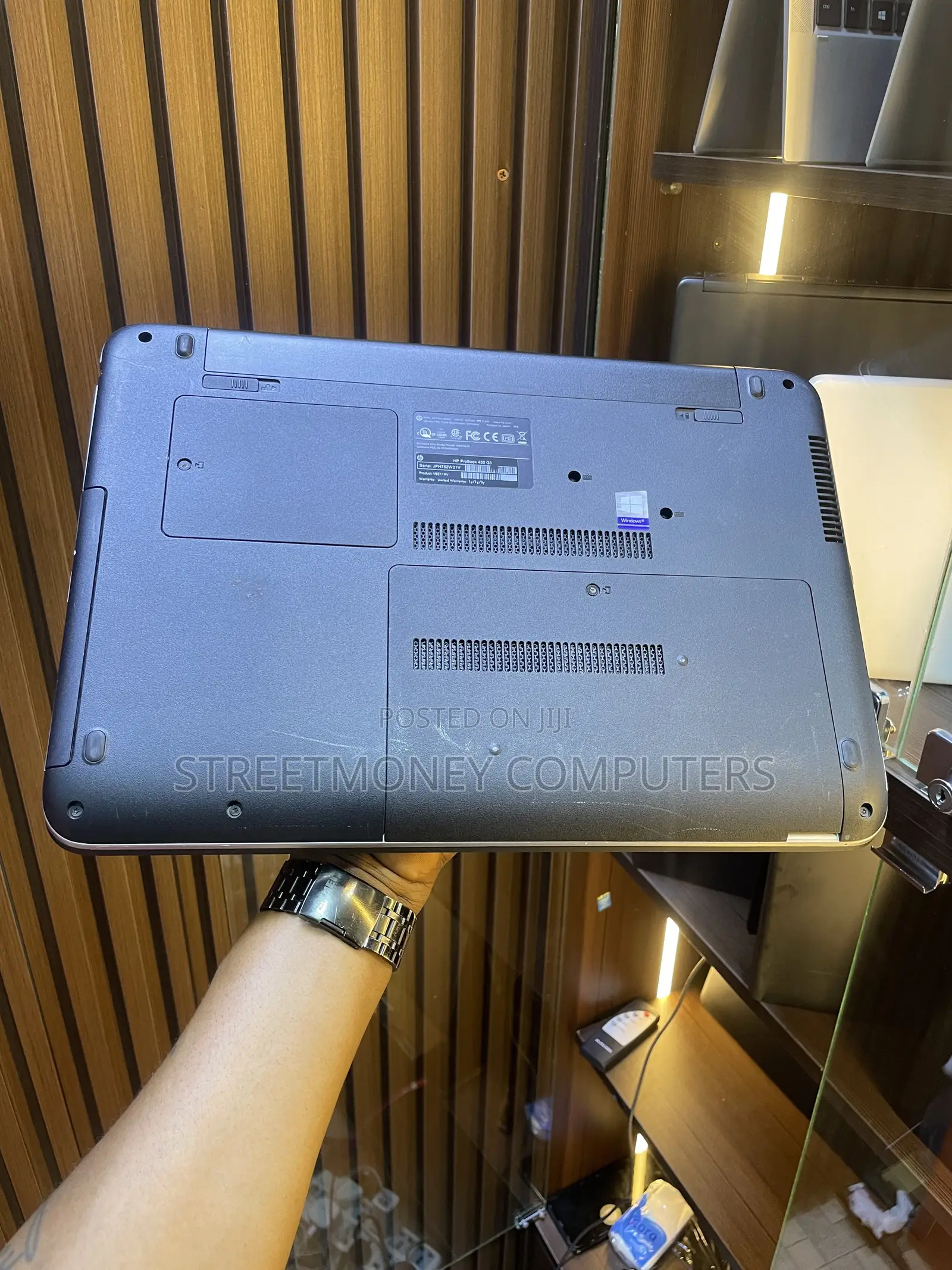 Laptop HP ProBook 450 G3 8GB Intel Core i5 SSD 256GB