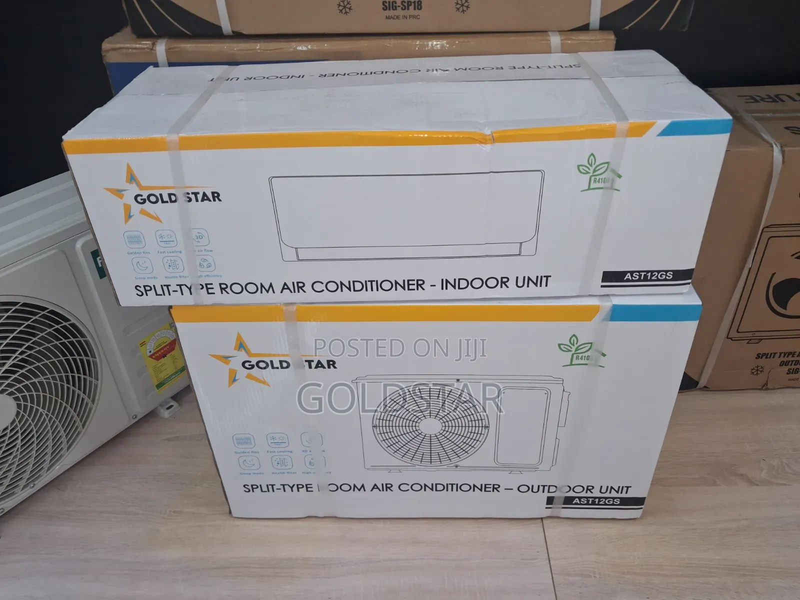 1.5 HP Gold Star AC