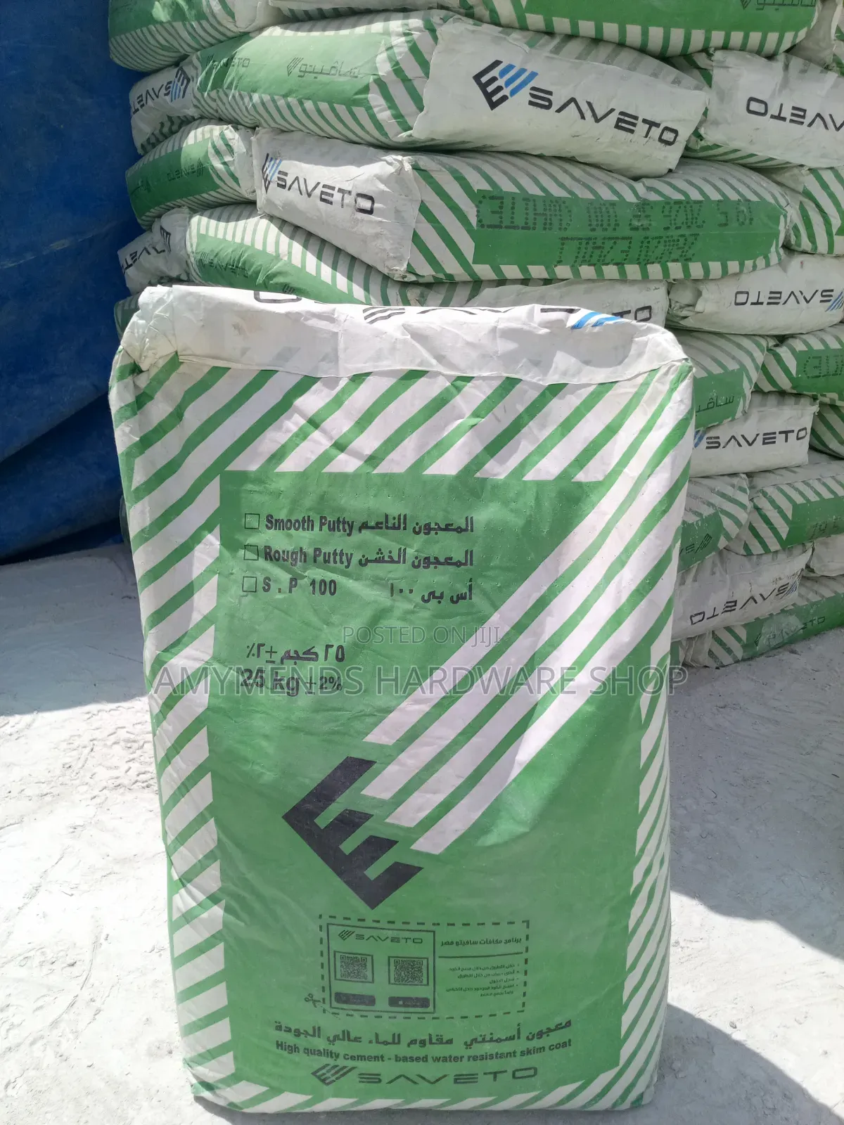 Saveto p.o.p Powder 25kg
