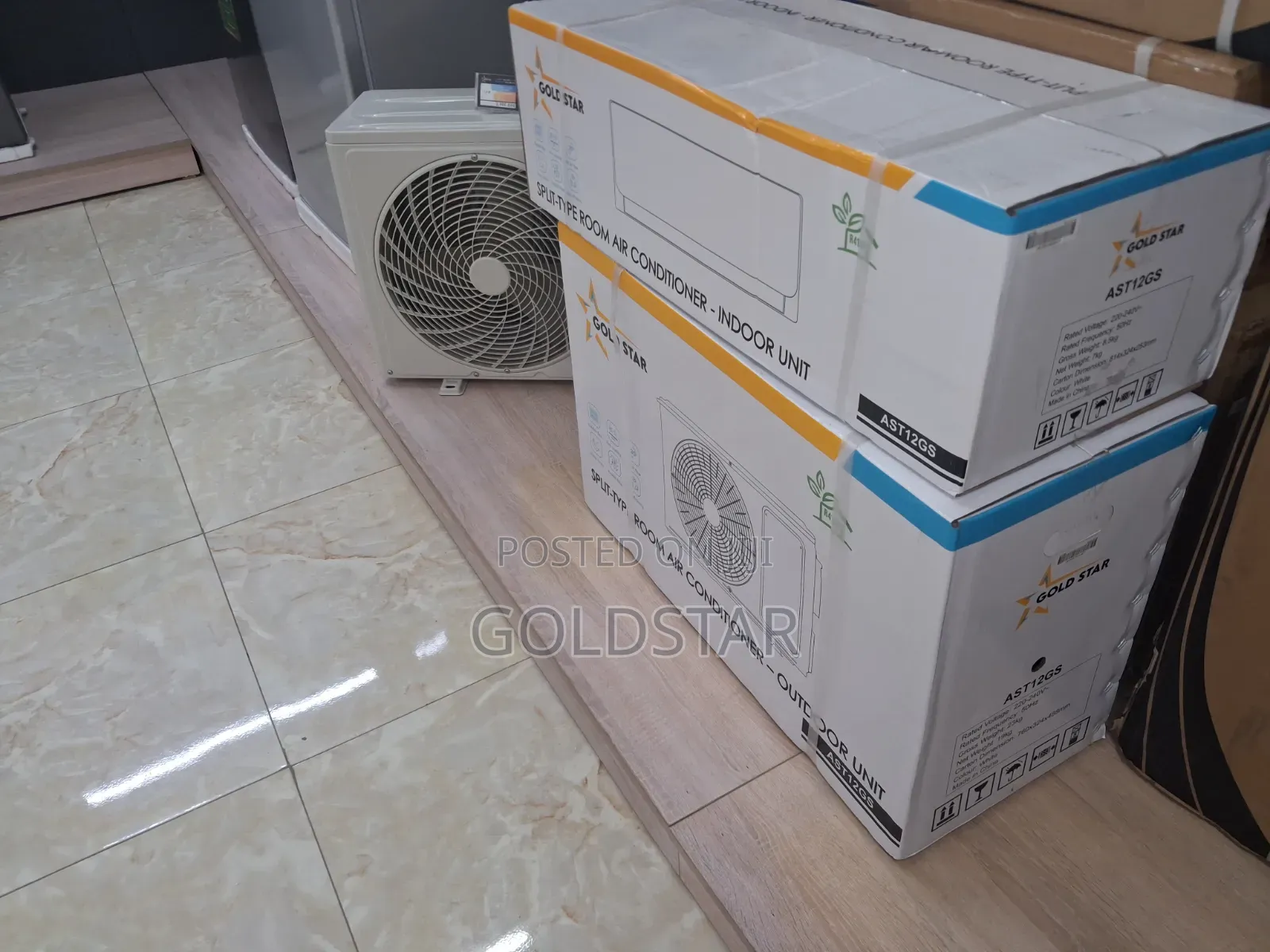 1.5 HP Gold Star AC