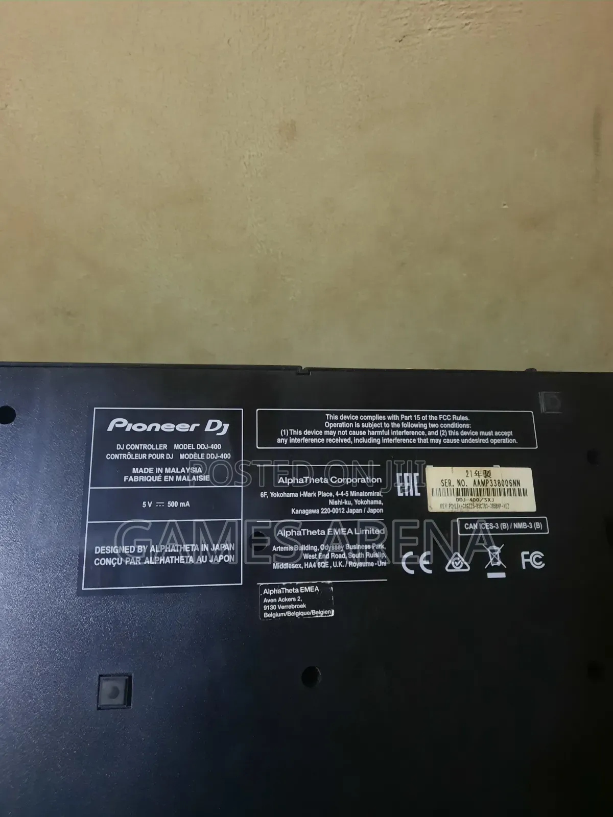 Pioneer DJ - DDJ 400