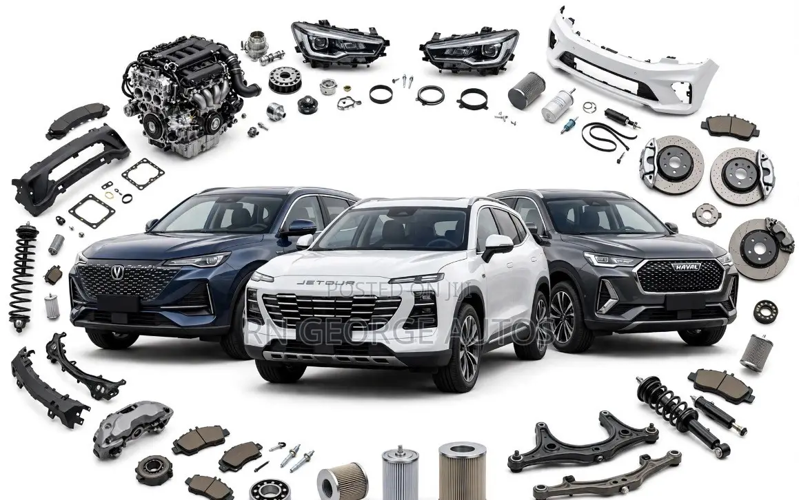 China Cars Spare Parts (Changan, Jetour and Haval)