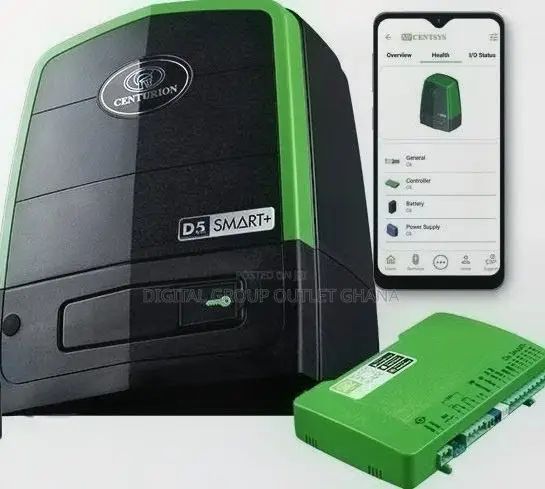 Centurion D5 Evo Smart Plus Sliding Gate Motor Kit ( WiFi Enabled)