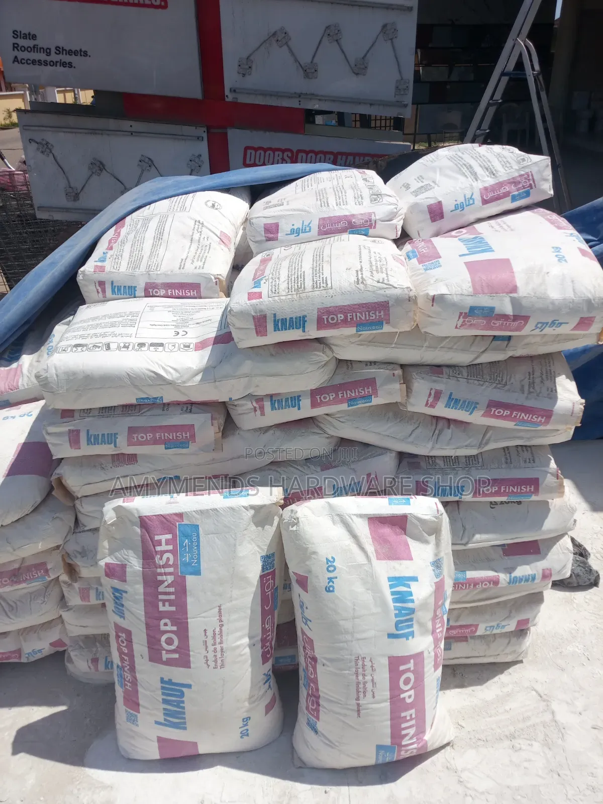 Top Finish Knauf Skim Powder 20kg