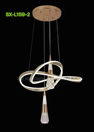 Double Rings Pendant Light SX-L159-2