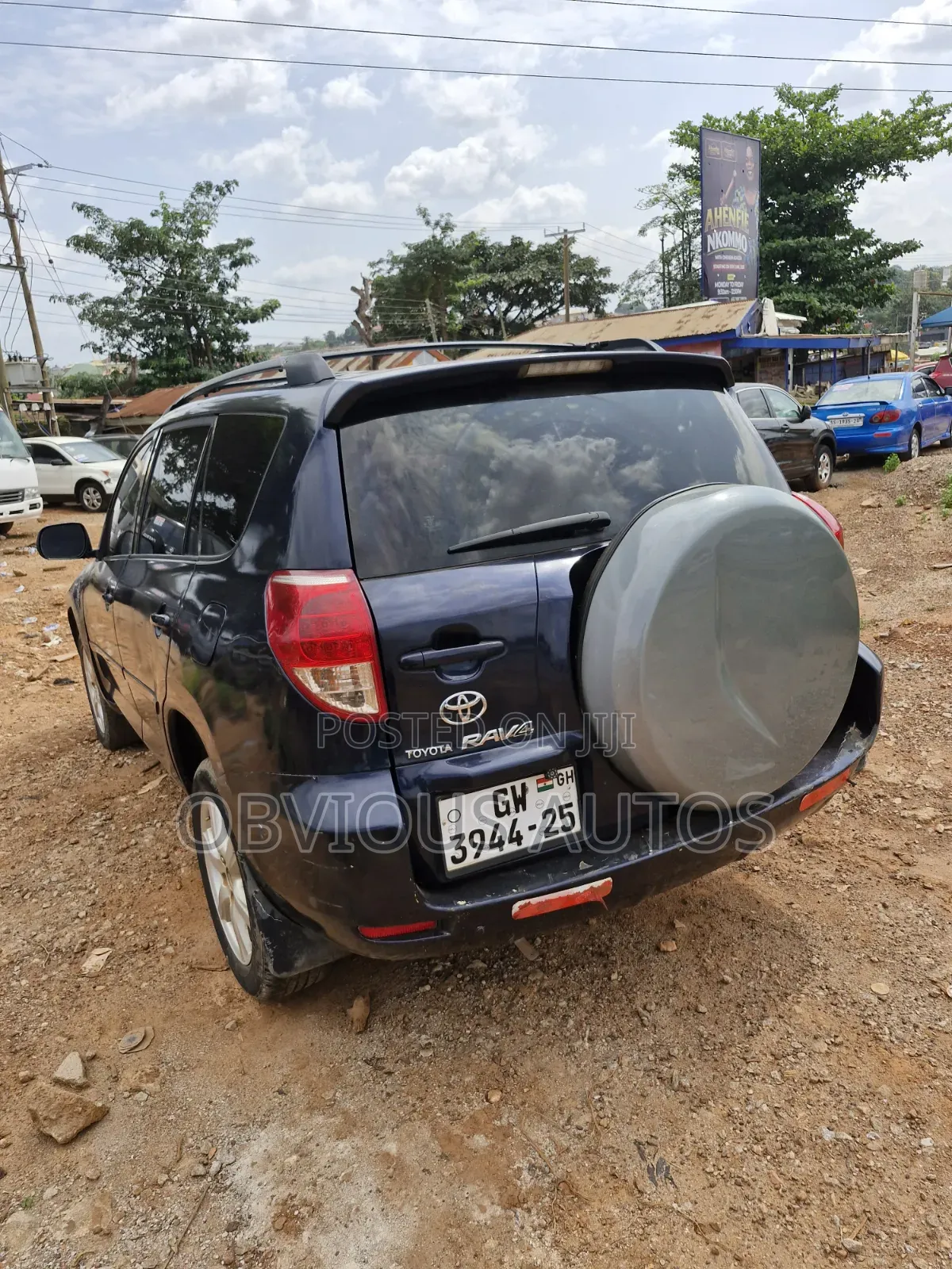 Toyota RAV4 2009 Blue