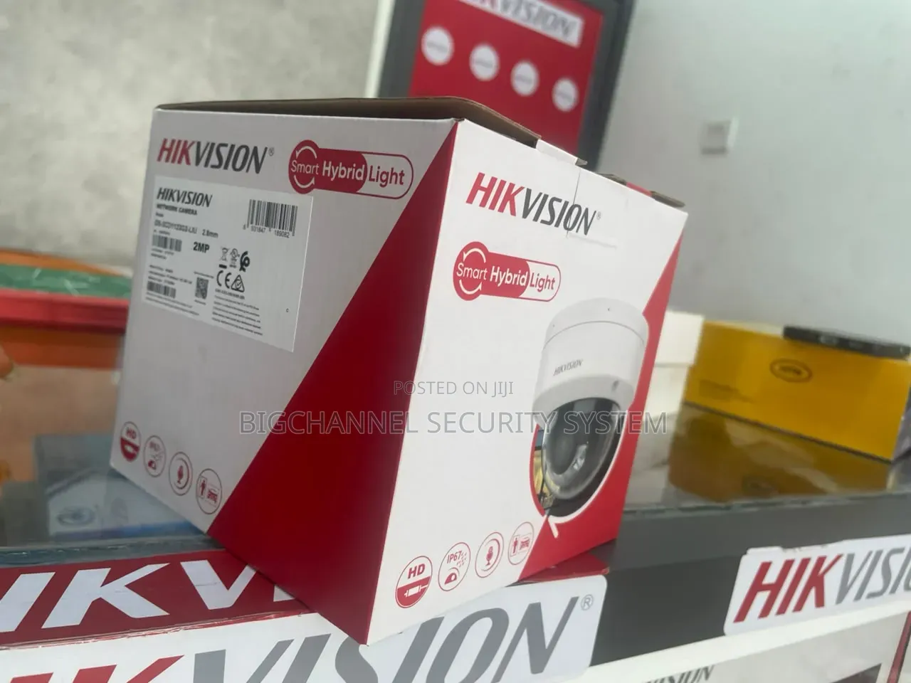 Hikvision Smart Hybrid Light 2mp Ip Camera Ds-2cd1123g2-Liu