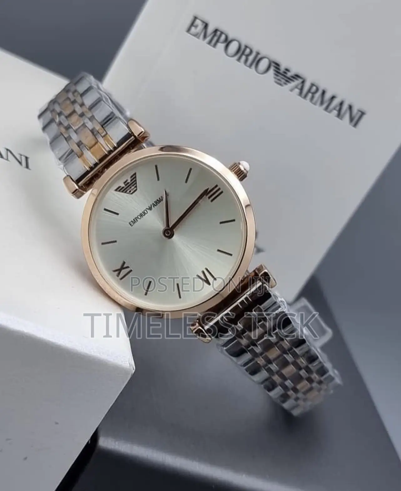 Emporio Armani Ladies Watch