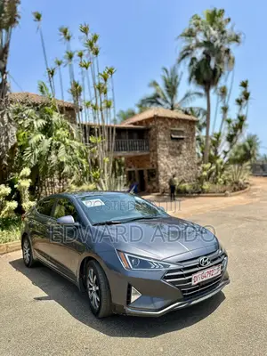 Hyundai Elantra SEL 2019 Gray