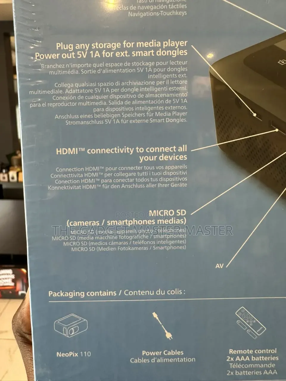 Philips Neopix 110 Home Projector