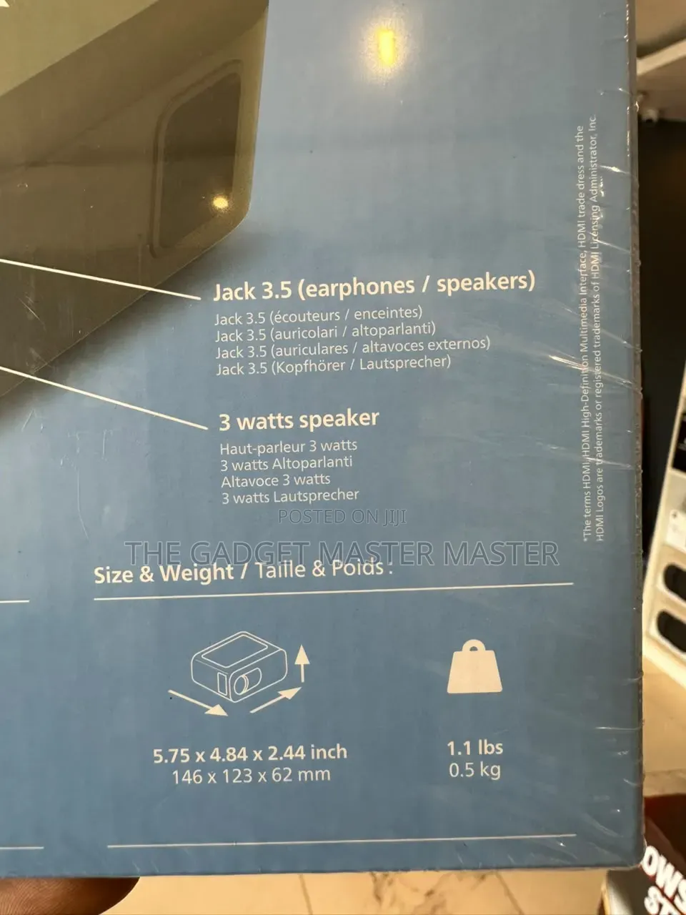 Philips Neopix 110 Home Projector