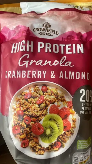 Cranberry and Almond