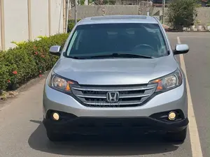 Honda CR-V EX 4dr SUV AWD (2.4L 4cyl 5A) 2014 Silver
