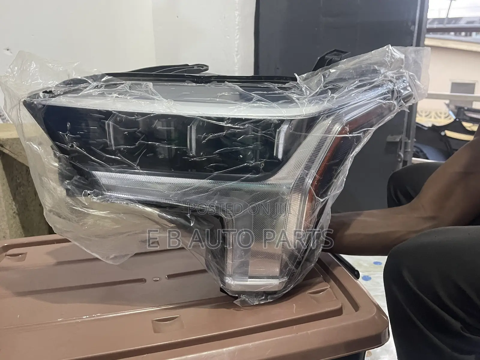 Tundra 2024 Headlight Led Left