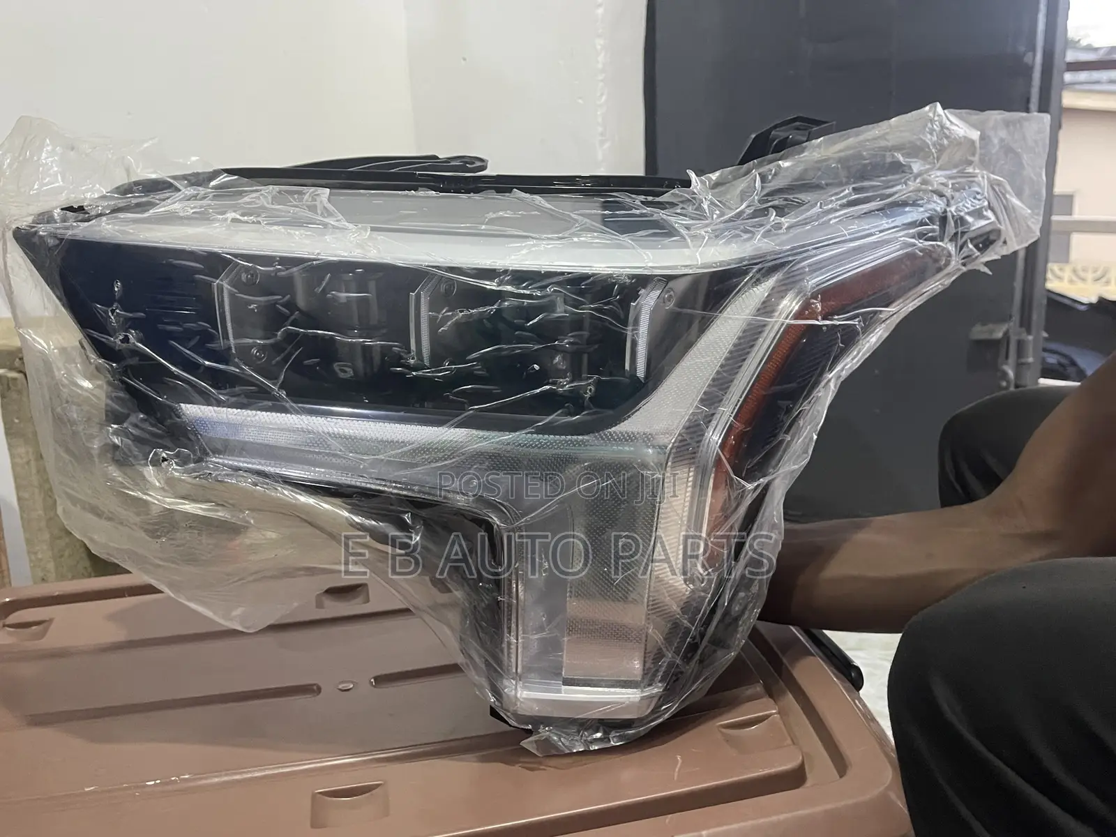 Tundra 2024 Headlight Led Left