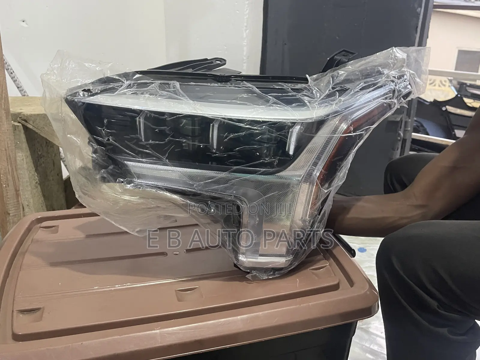 Tundra 2024 Headlight Led Left