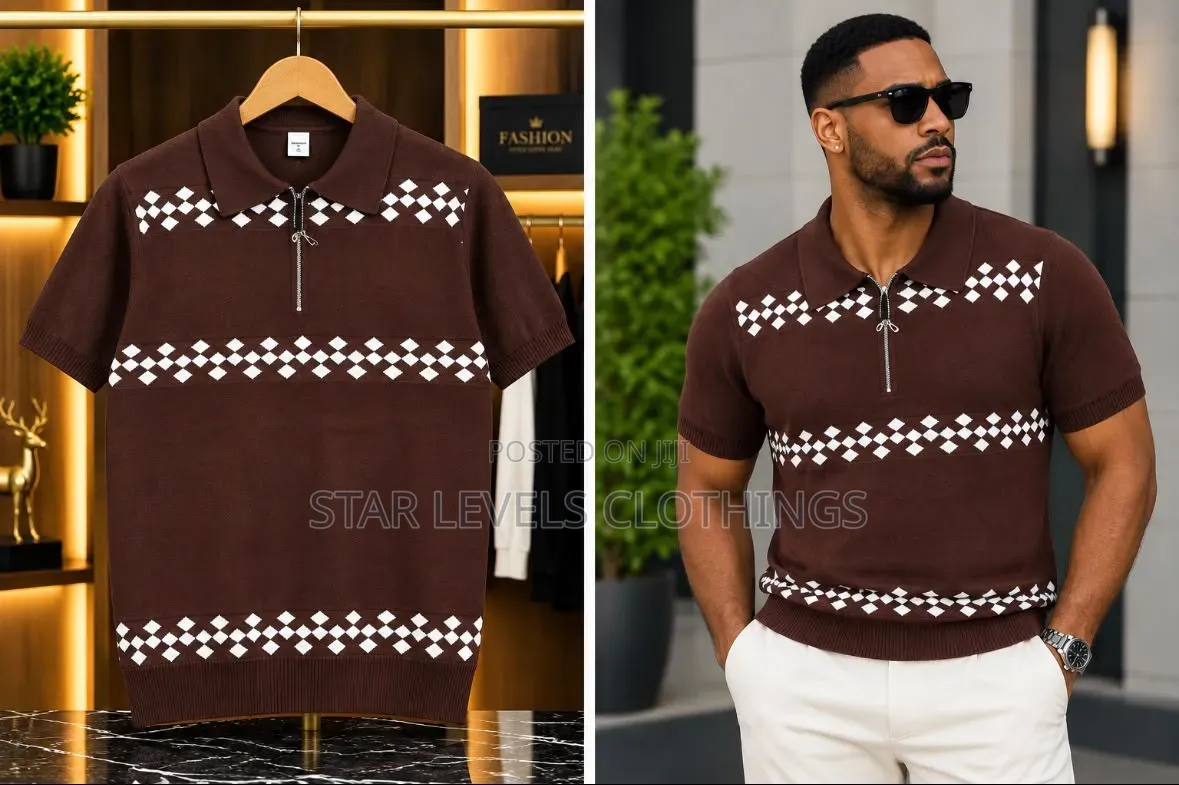 High Quality Knitted Club T Shirts for Men