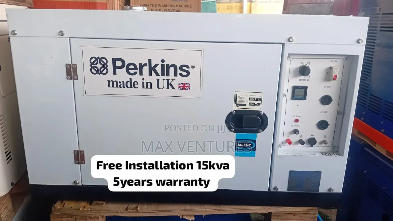 Brand New Perkins 15kVA Diesel Power Unit