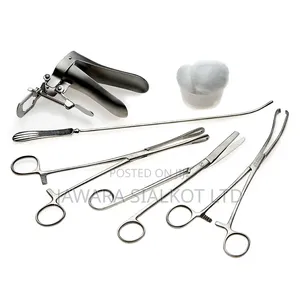 Family Planning IUD Surgical Instruments 6-Piece Stainless Steel