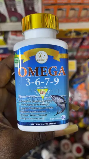 Omega 3-6-7-9