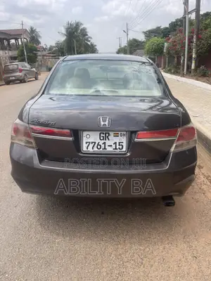 Honda Accord 2011 Gray