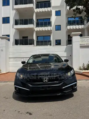 Honda Civic LX Sedan 2019 Black