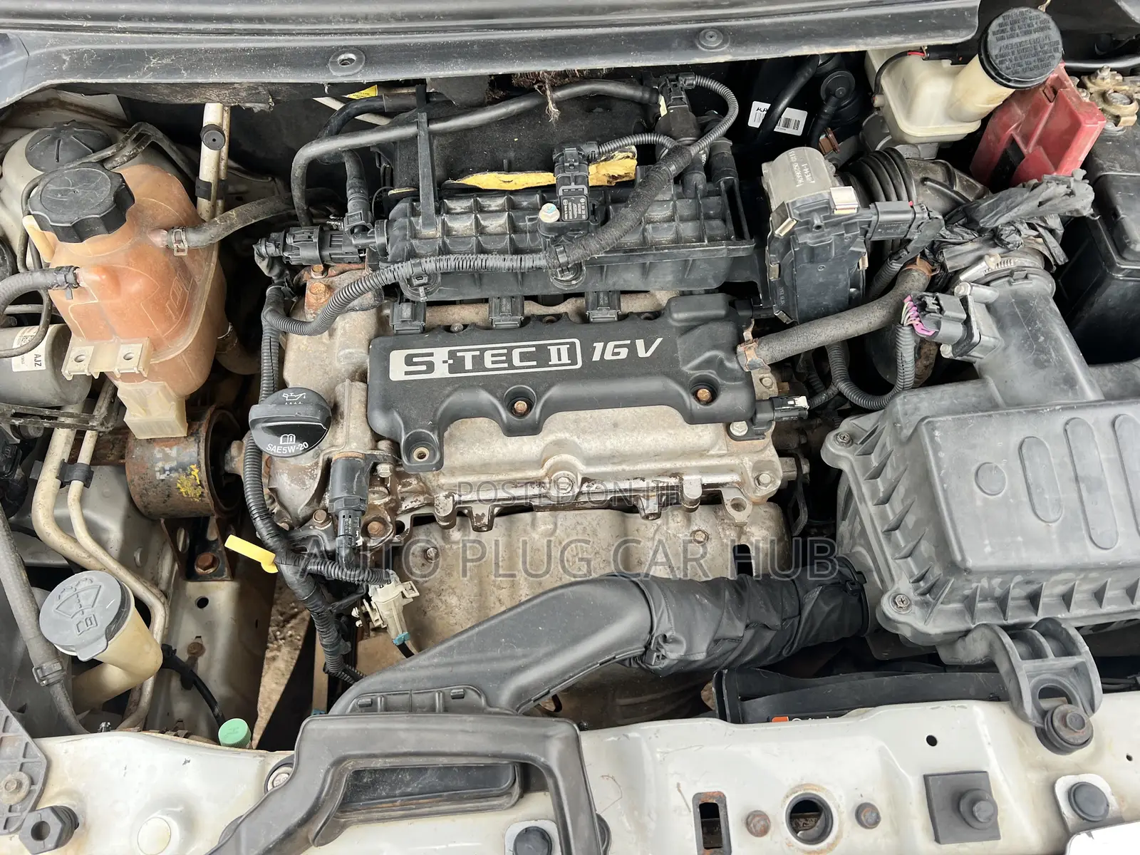 Chevrolet Spark 2014 Gray