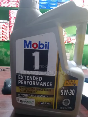 Mobil 1 5w30 5l Synthetic Motor Oil