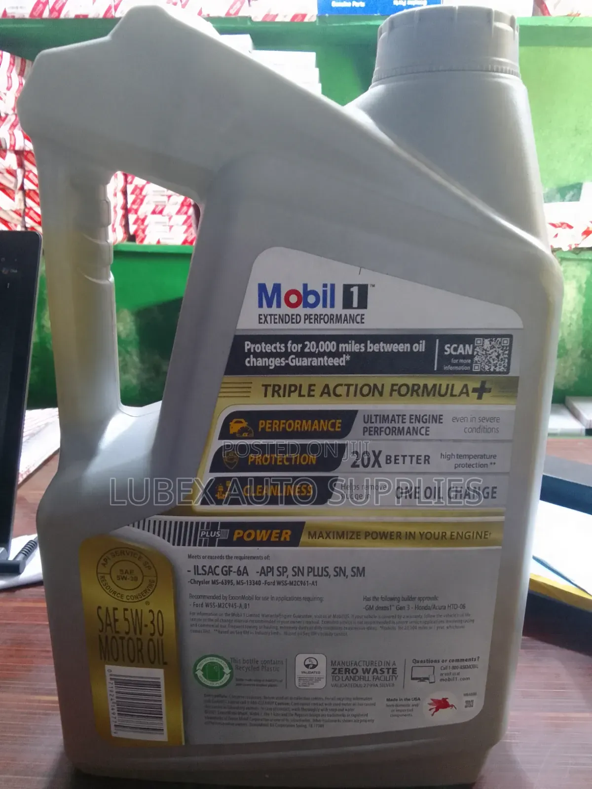Mobil 1 5w30 5l Synthetic Motor Oil