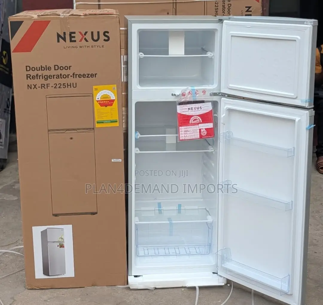NEXUS Double Door Refrigerator-Freezer – Model NX-RF-225HU